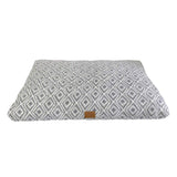 Printed Sherpa Pet Bed | 86 x 56 x 5cm - Choice Stores