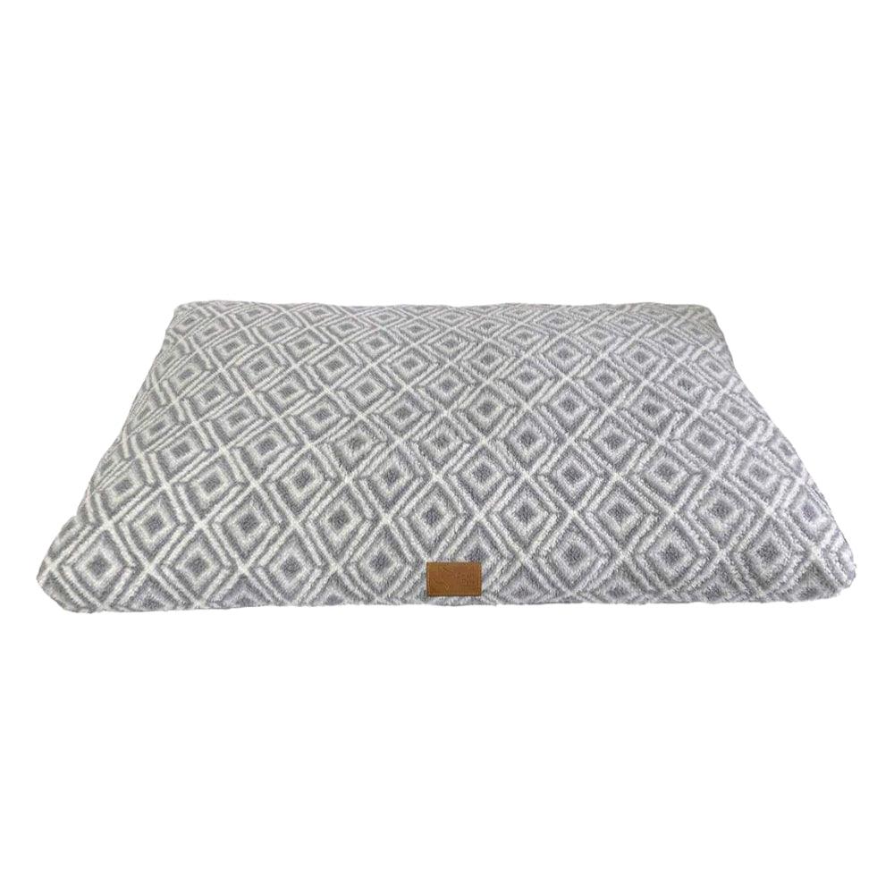 Printed Sherpa Pet Bed | 86 x 56 x 5cm - Choice Stores