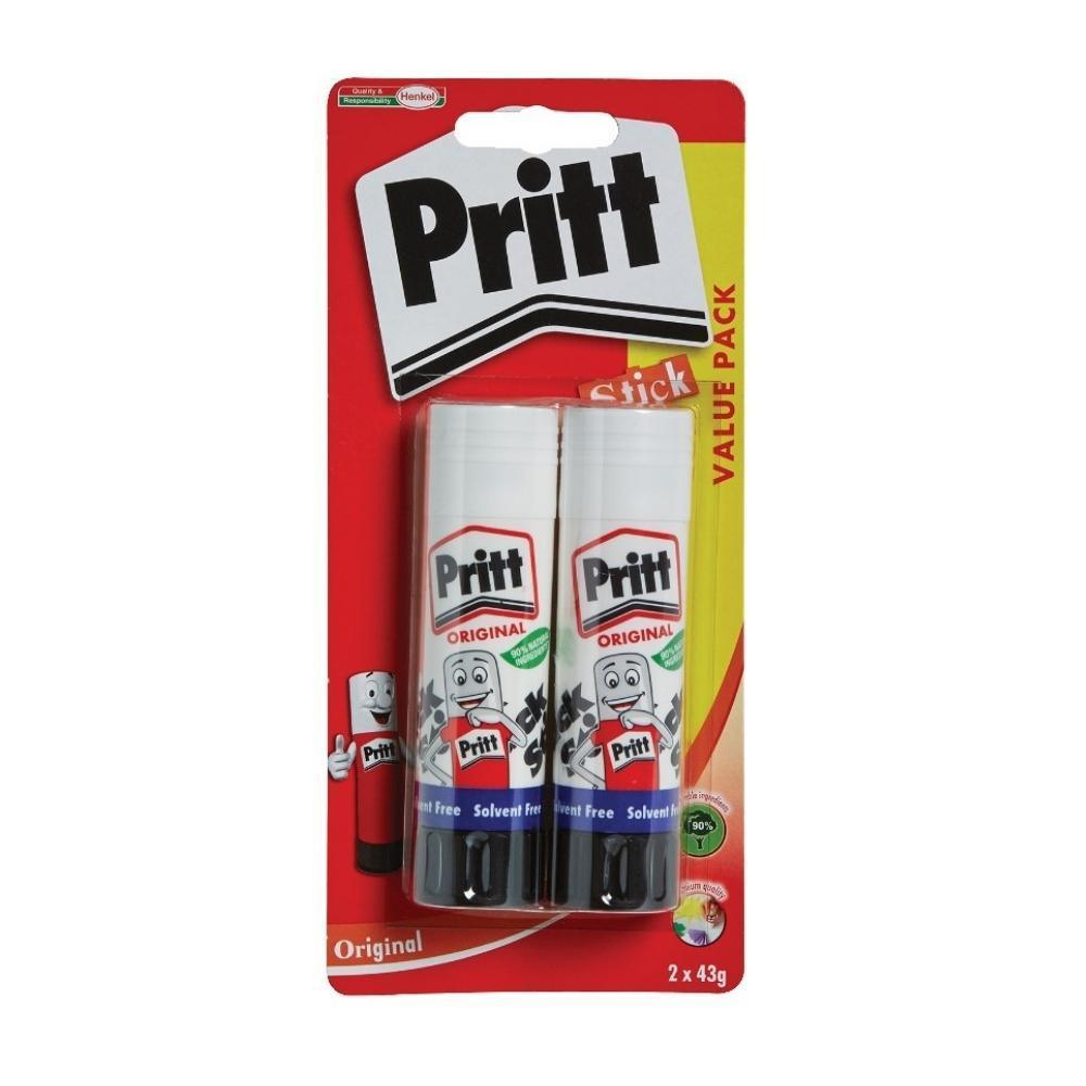 Pritt Glue Sticks | 2 Pack - Choice Stores