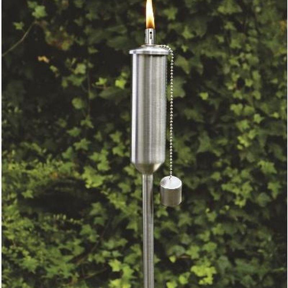 Pro Garden Stainless Steel Torch | 115cm - Choice Stores
