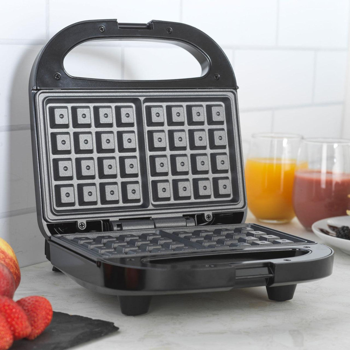 Progress Double Waffle Maker | 750W - Choice Stores