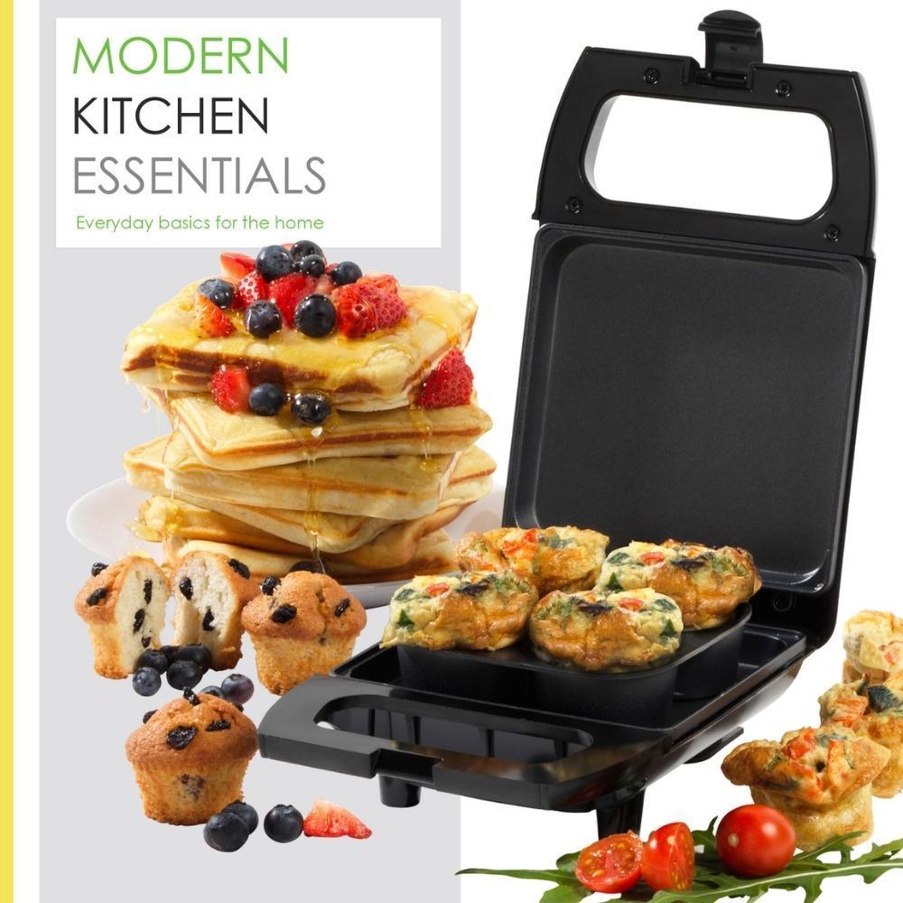 Progress Go Healthy Egg Muffin Snack Maker | 600W - Choice Stores