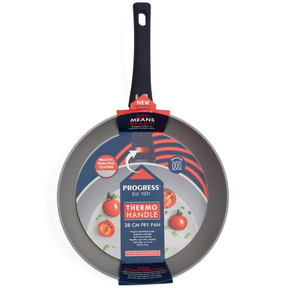 Progress Thermo Handle Collection Non-Stick Frying Pan | 28 cm - Choice Stores