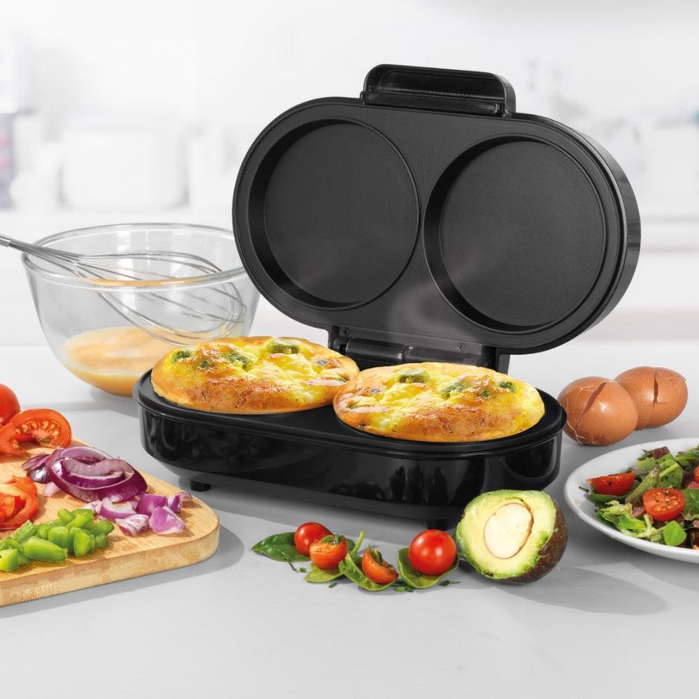 Progress XL Duo Non-Stick Omelette Maker | 850W - Choice Stores