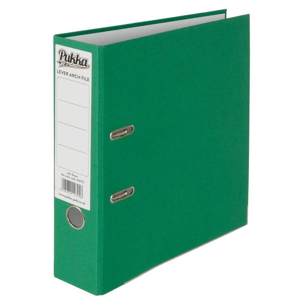Pukka A4 Lever Arch Folders - Choice Stores