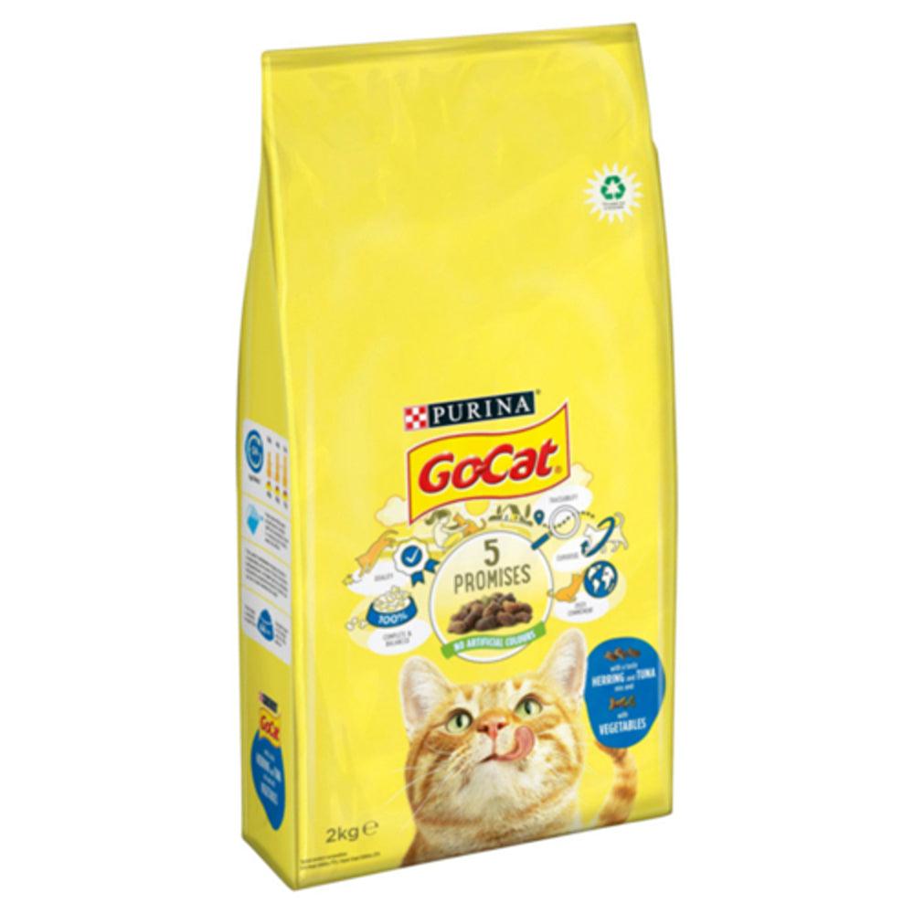Purina Go Cat Tuna &amp; Herring with Mixed Vegetables | 2kg - Choice Stores