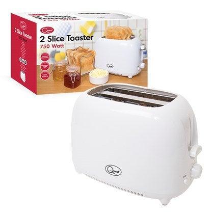Quest 2 Slice Electric Toaster | 700w - Choice Stores