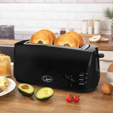 Quest Black 4 Slice Toaster | 14000W - Choice Stores