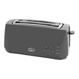 Quest Grey 4 Slice Toaster | 1400W - Choice Stores