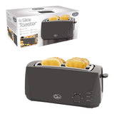 Quest Grey 4 Slice Toaster | 1400W - Choice Stores