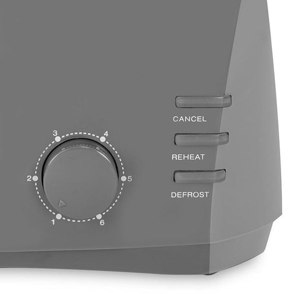 Quest Grey 4 Slice Toaster | 1400W - Choice Stores