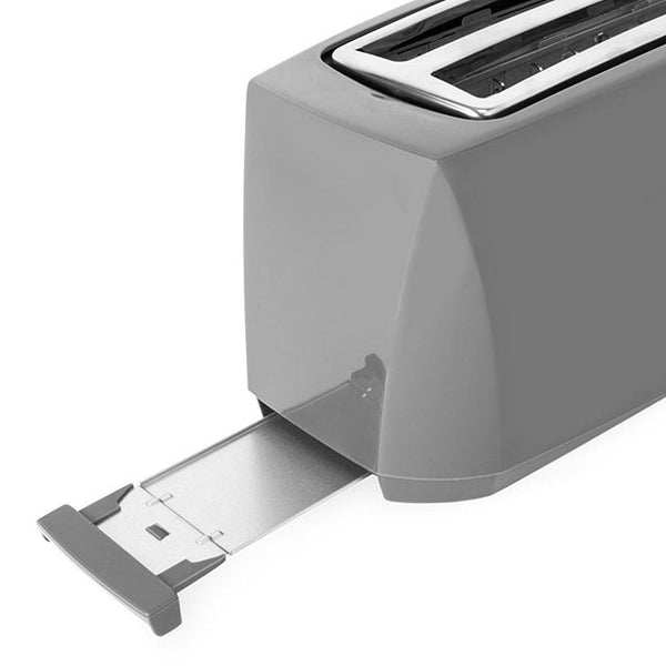 Quest Grey 4 Slice Toaster | 1400W - Choice Stores