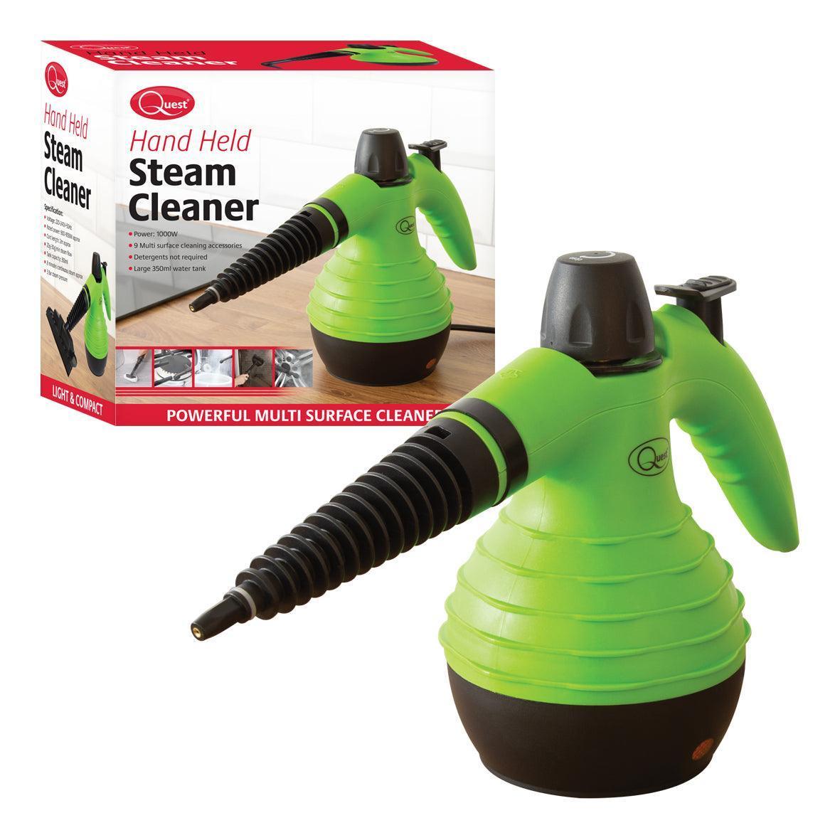 Quest Handheld Steam Cleaner | 350ml - Choice Stores