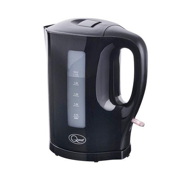 Quest Jug Kettle Black | 1.7L - Choice Stores