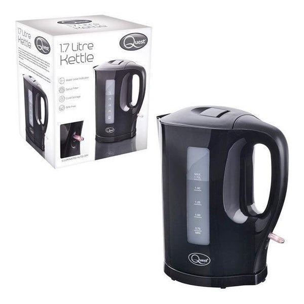 Quest Jug Kettle Black | 1.7L - Choice Stores