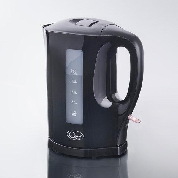 Quest Jug Kettle Black | 1.7L - Choice Stores