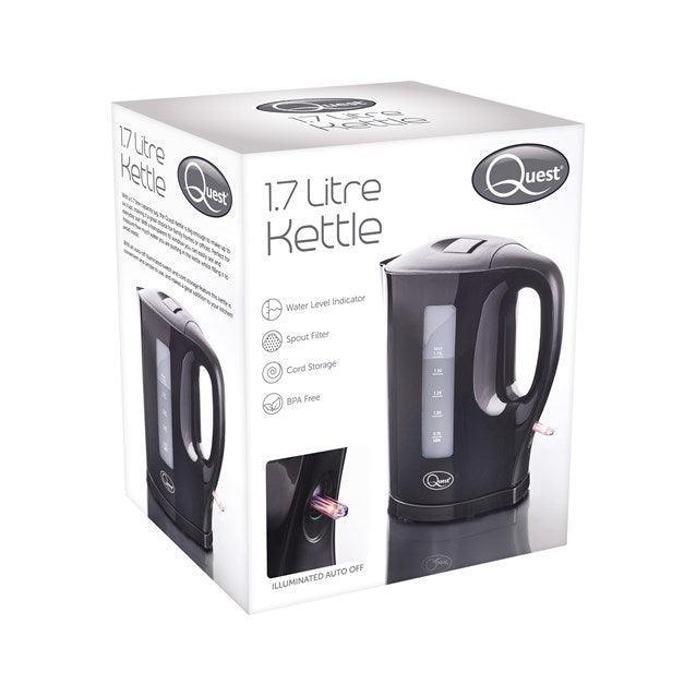 Quest Jug Kettle Black | 1.7L - Choice Stores