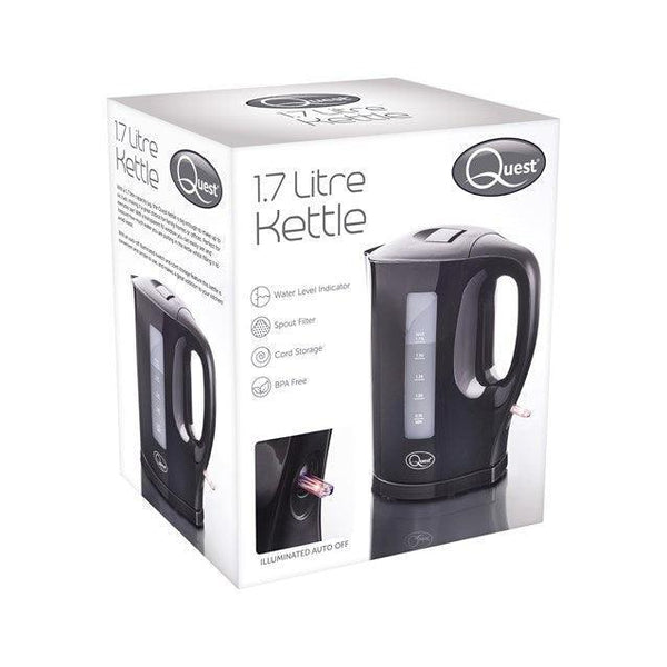 Quest Jug Kettle Black | 1.7L - Choice Stores