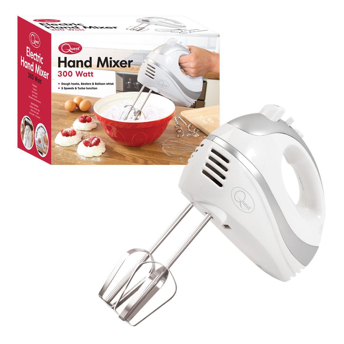 Quest Professional Electric Hand Mixer | 300w - Choice Stores