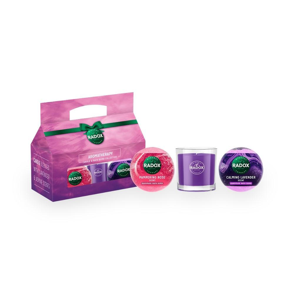 Radox Candle & Bath Bomb Gift Set | 3 Piece Set - Choice Stores