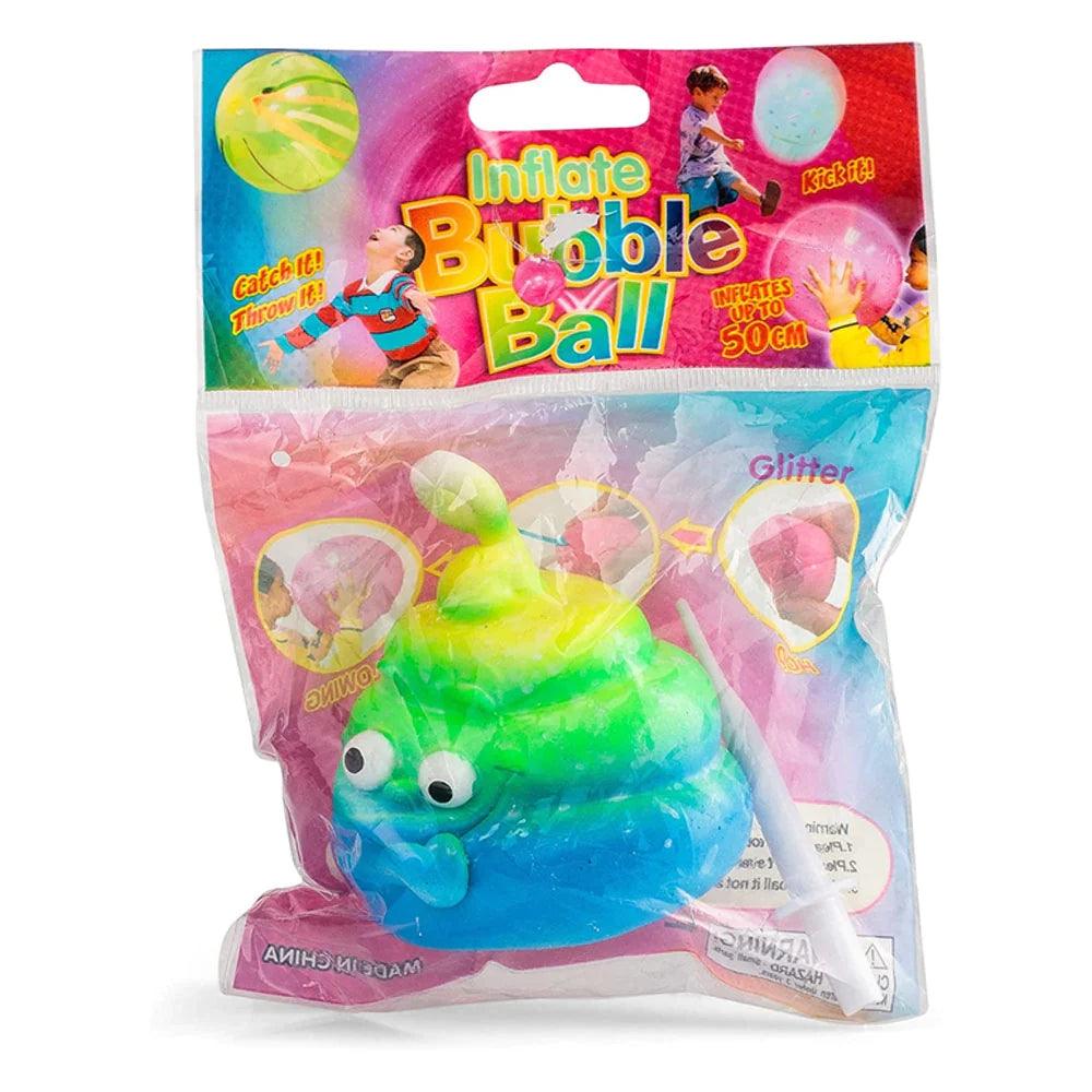 Rainbow Poo Balloon Ball - Choice Stores