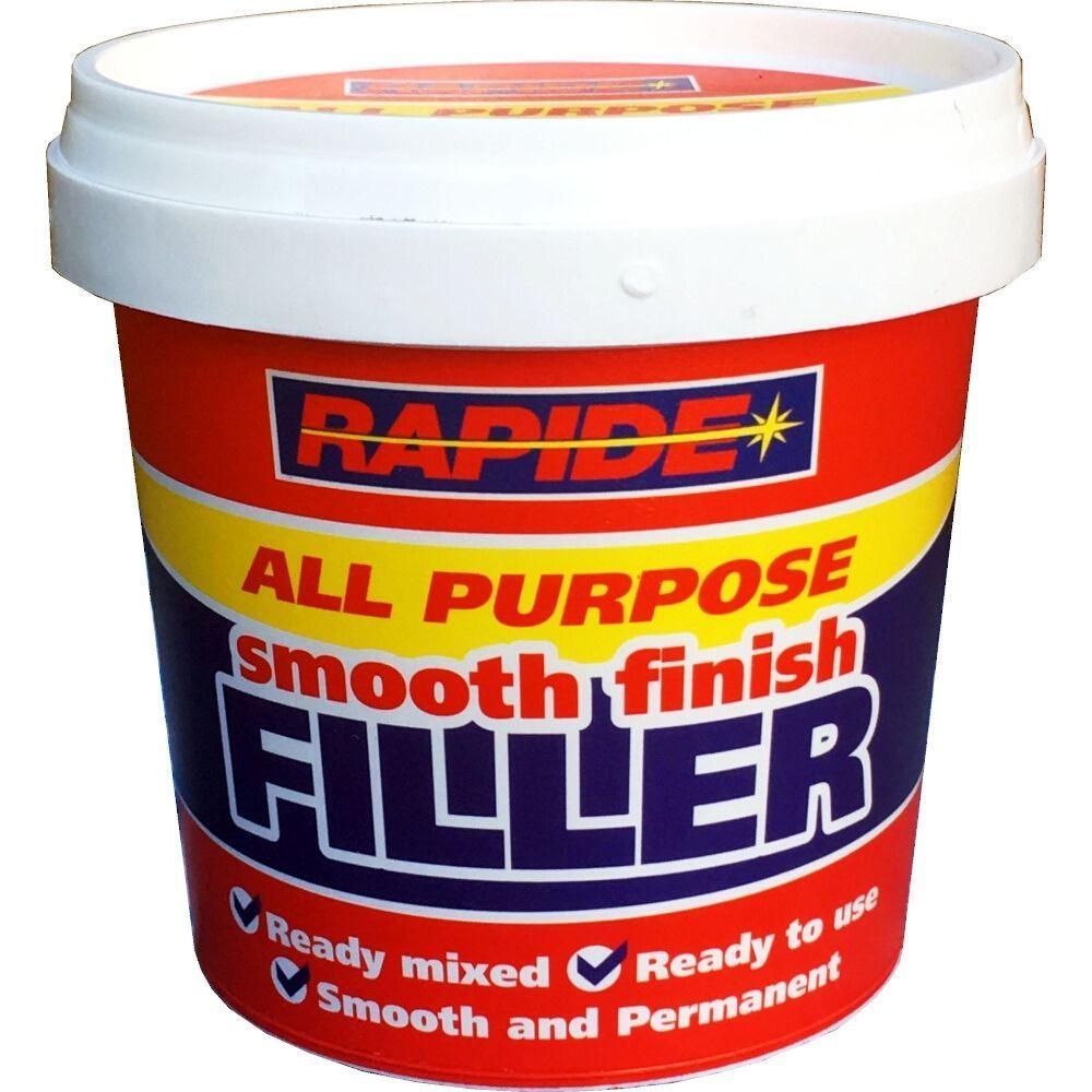 Rapide All Purpose Smooth Finish Filler Ready Mixed | 500g - Choice Stores