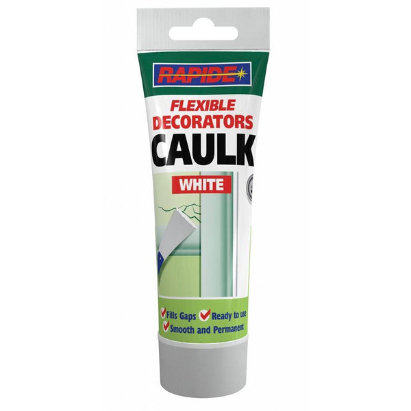 Rapide Flexible Decorators Caulk White | 250g - Choice Stores