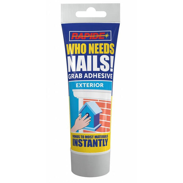 Rapide Who Needs Nails Squeezy Exterior Adhesive | 240g - Choice Stores
