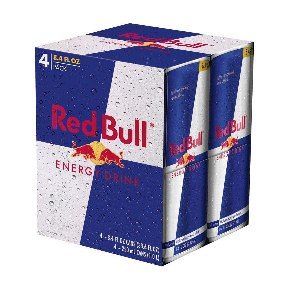 Red Bull Original | 4 Pack | 250ml - Choice Stores