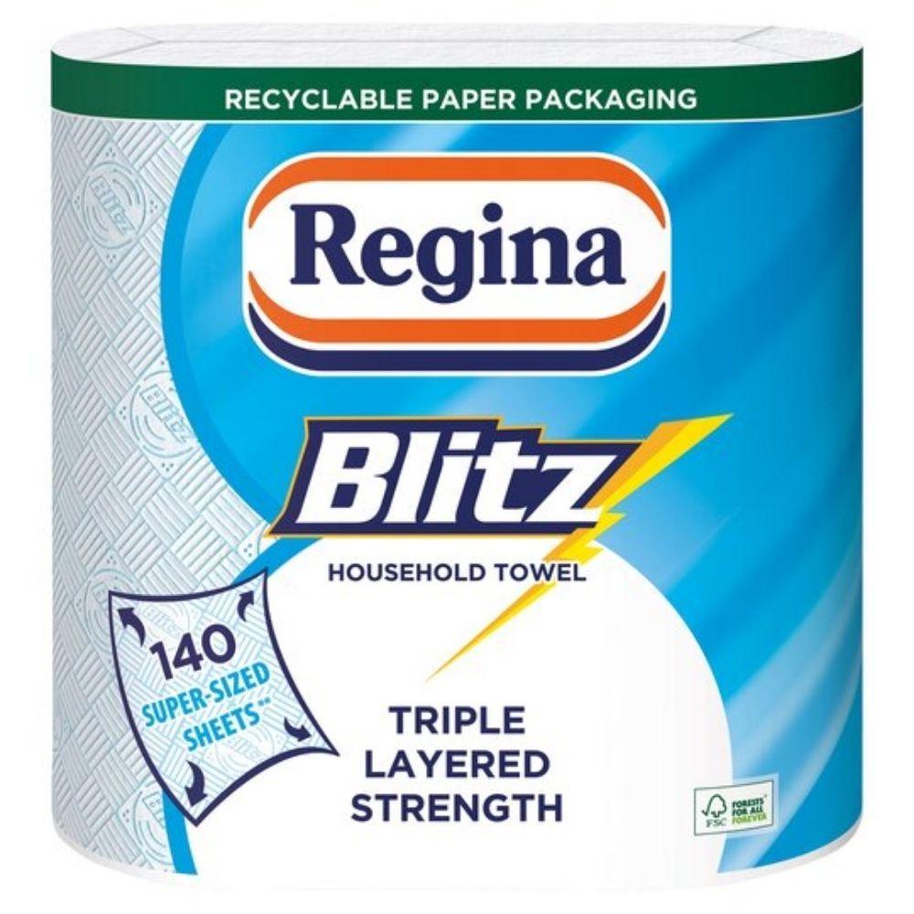 Regina Kitchen Towels Blitz | 2 Rolls - Choice Stores