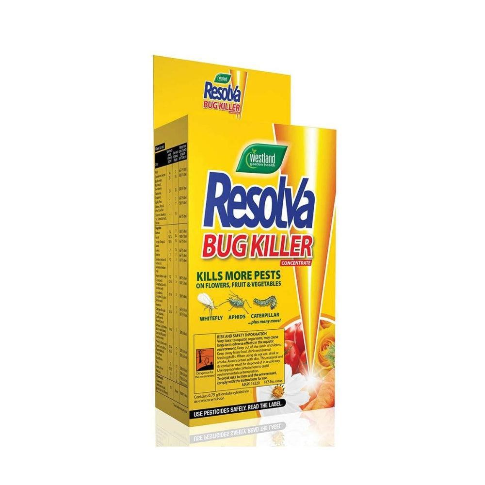 Resolva Bug Killer Liquid Concentrate | 250ml - Choice Stores