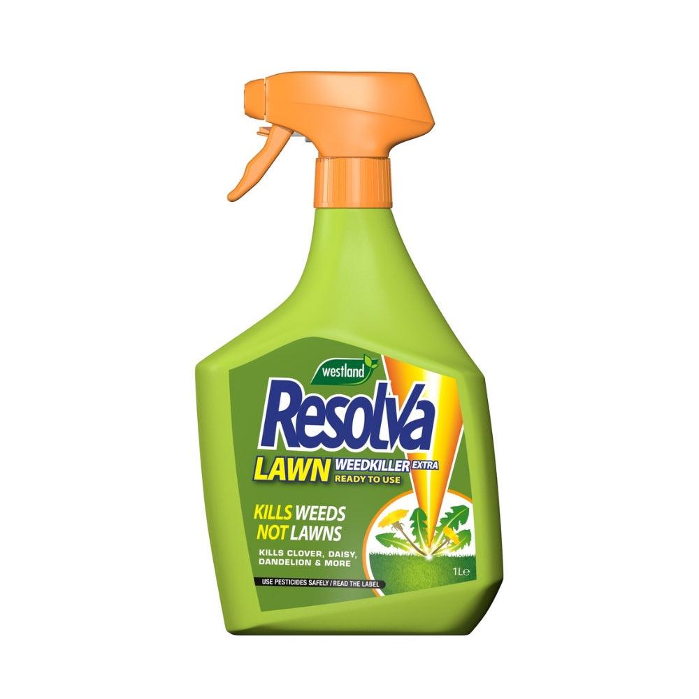 Resolva Lawn Weedkiller Extra | 1L - Choice Stores