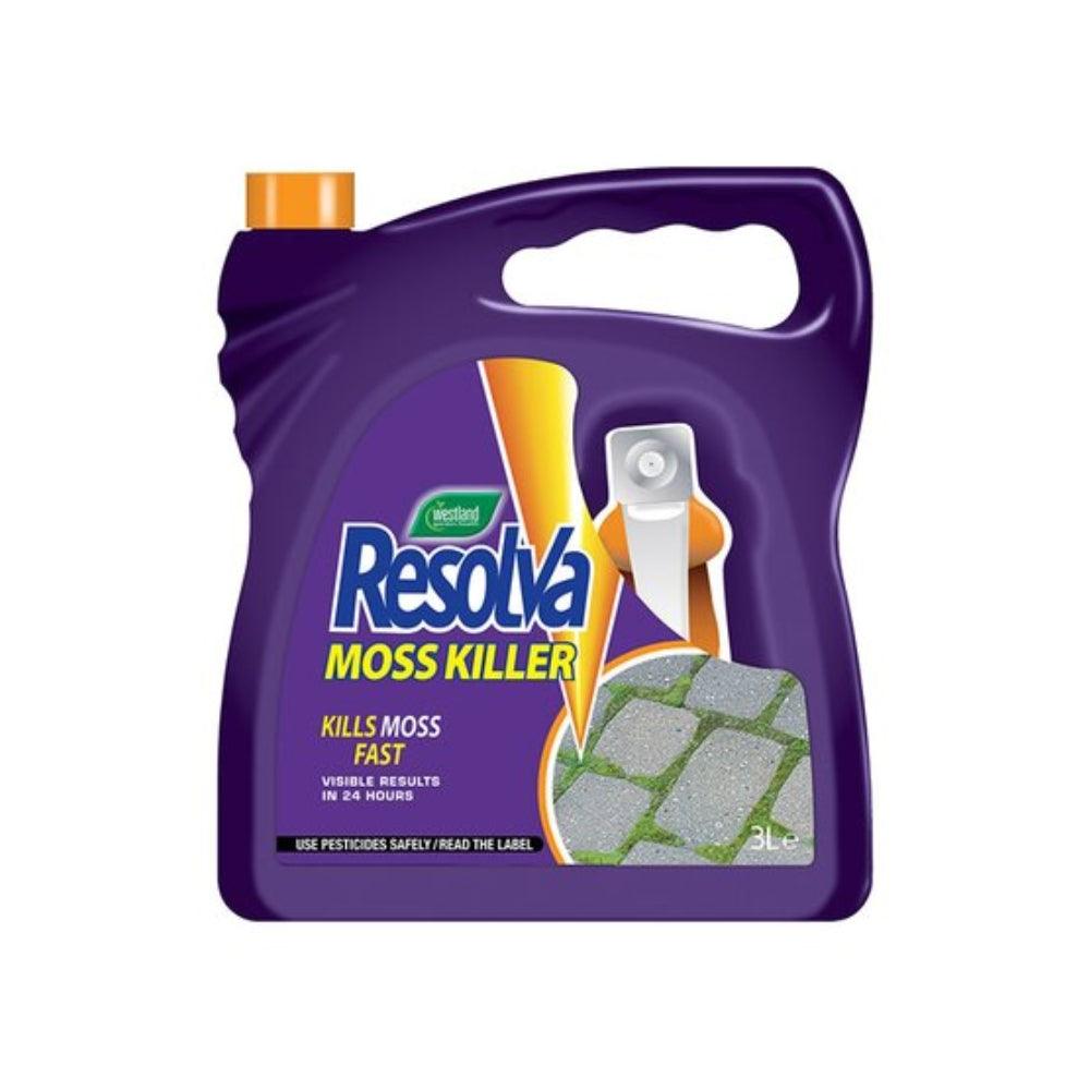 Resolva Moss Killer | 3L | Ready To Use - Choice Stores