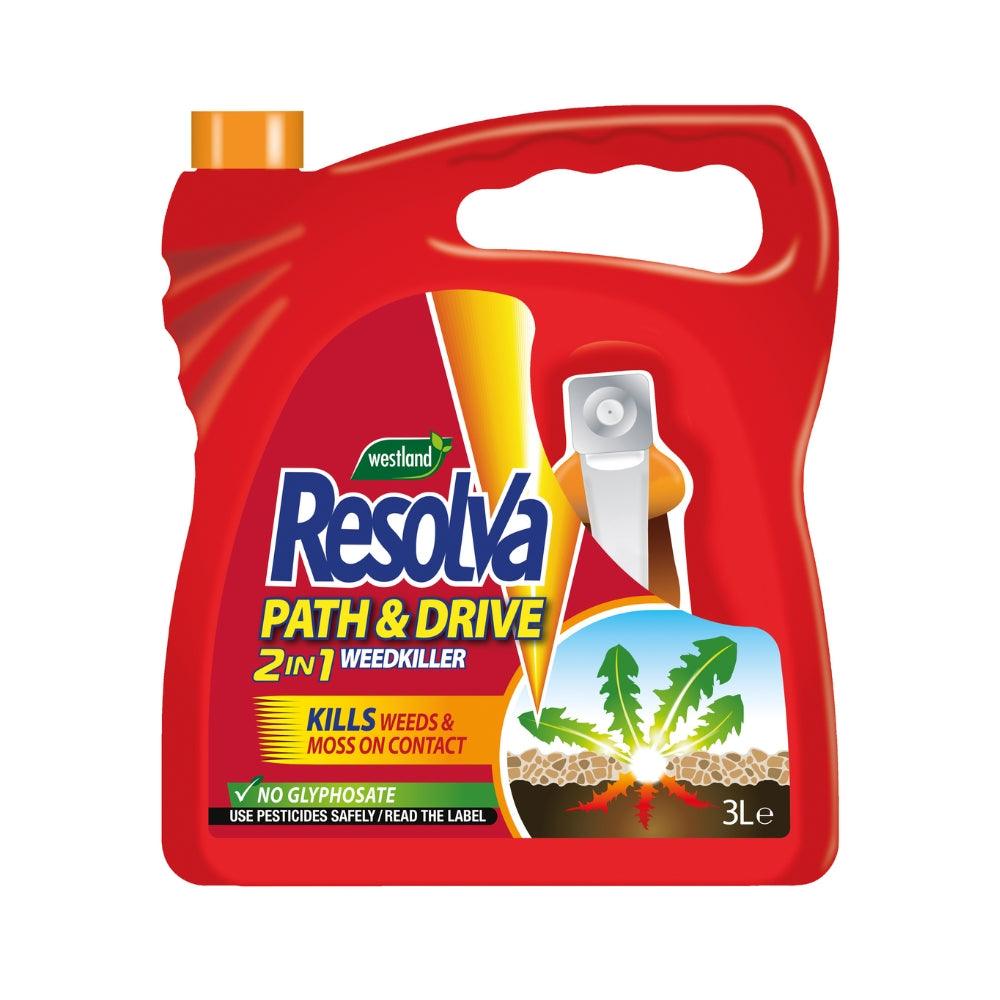 Resolva Path &amp; Drive 2in1 Weedkiller | 3L - Choice Stores