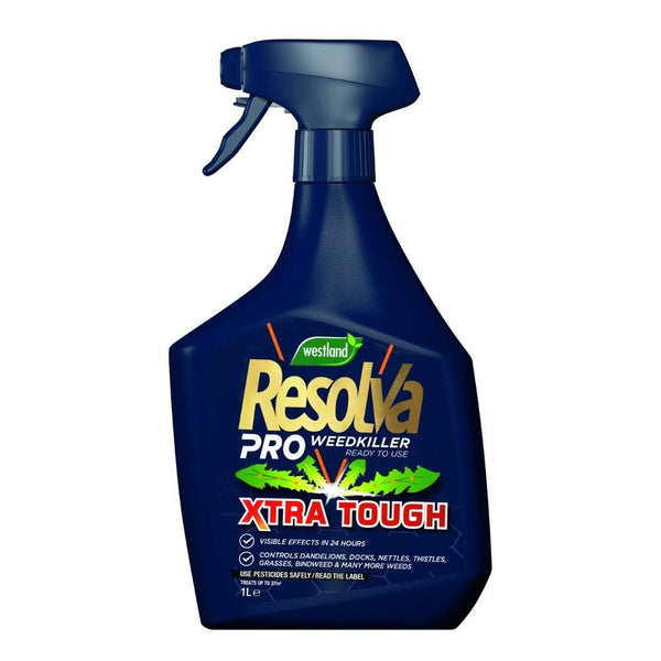 Resolva Pro Weedkiller Xtra Tough | 1L - Choice Stores