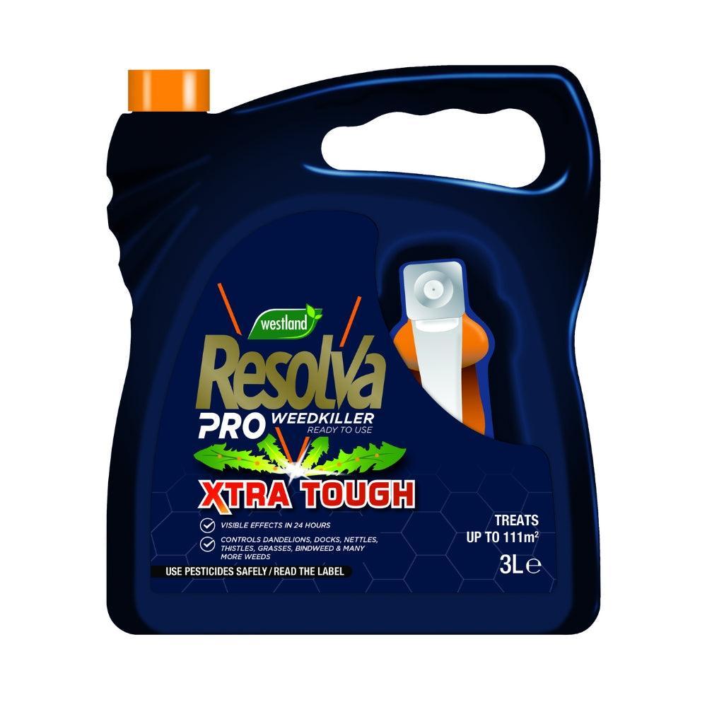 Resolva Pro Weedkiller Xtra Tough | 3L - Choice Stores