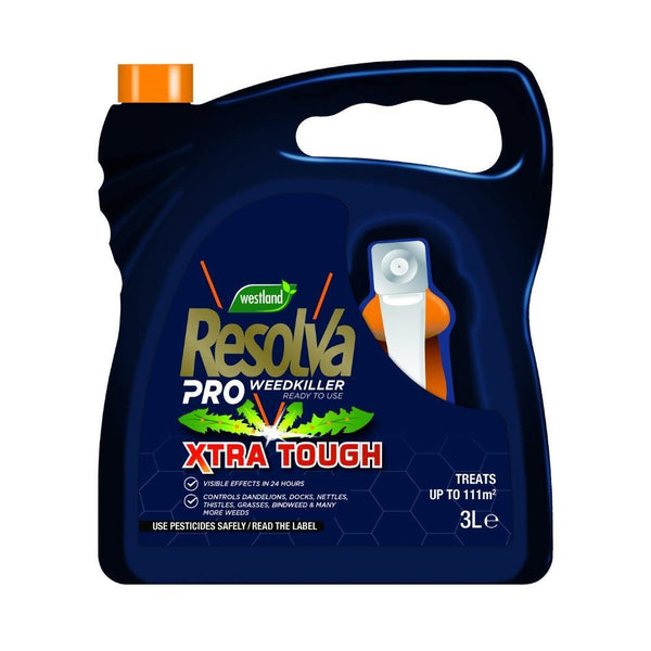 Resolva Pro Weedkiller Xtra Tough | 3L - Choice Stores