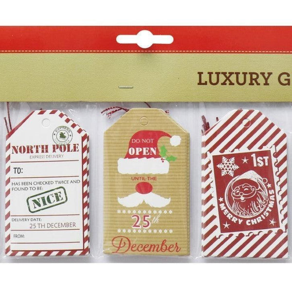 Retro Luxury Gift Tags | Pack of 40 - Choice Stores