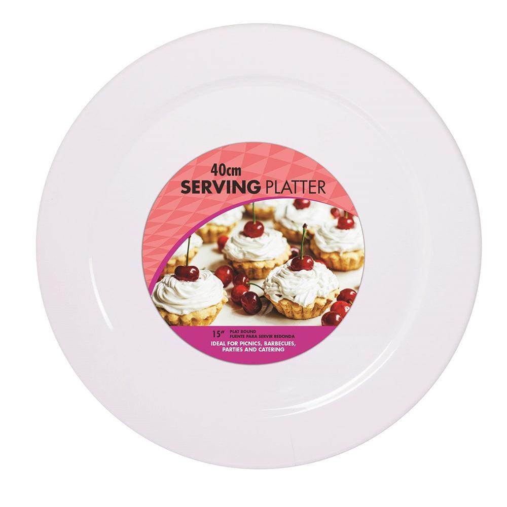 Reusable Serving Platter Round | 40cm - Choice Stores