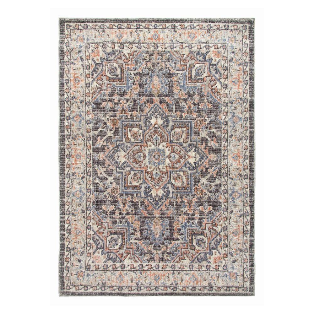 Revive Bhutan Multicoloured Modern Rug | Made From Recycled Plastic Bottles - Choice Stores