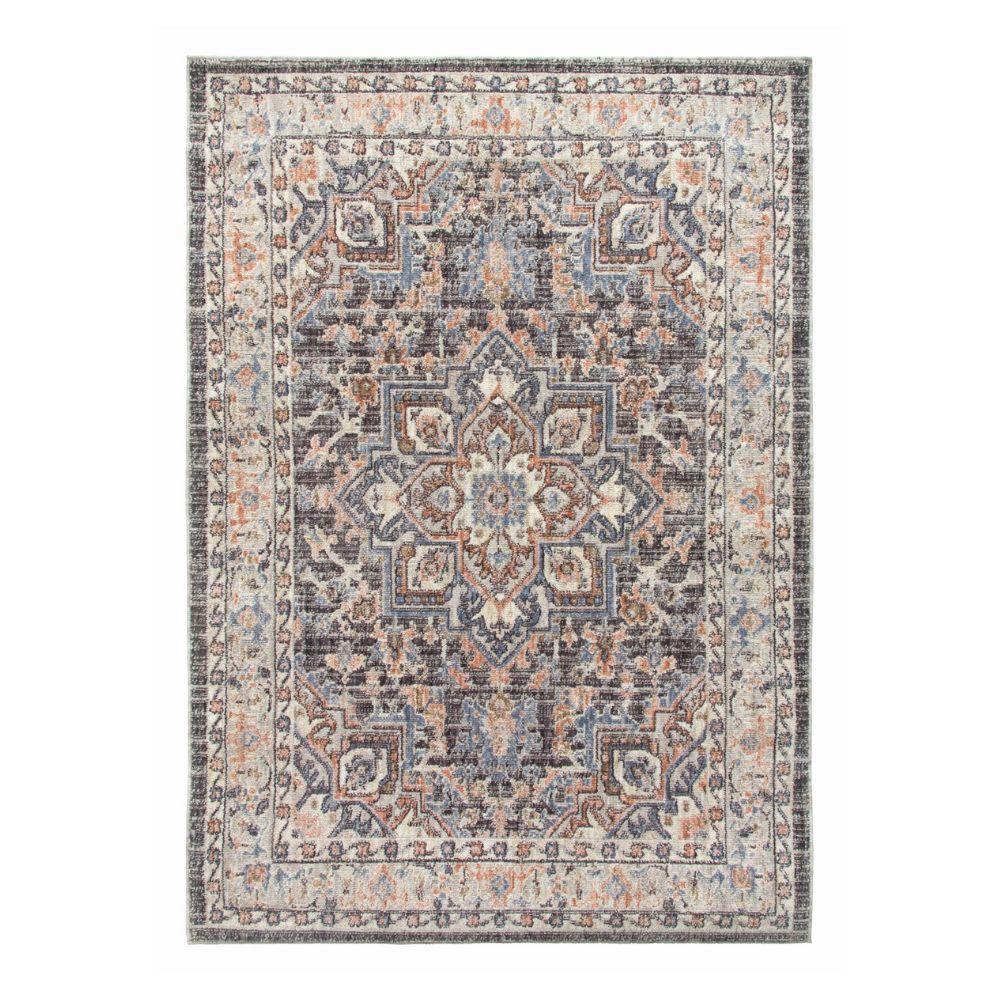 Revive Bhutan Multicoloured Modern Rug | Made From Recycled Plastic Bottles - Choice Stores