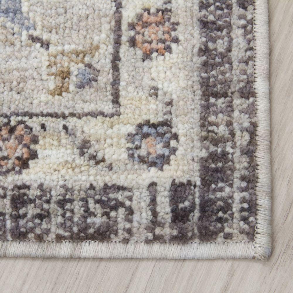 Revive Bhutan Multicoloured Modern Rug | Made From Recycled Plastic Bottles - Choice Stores