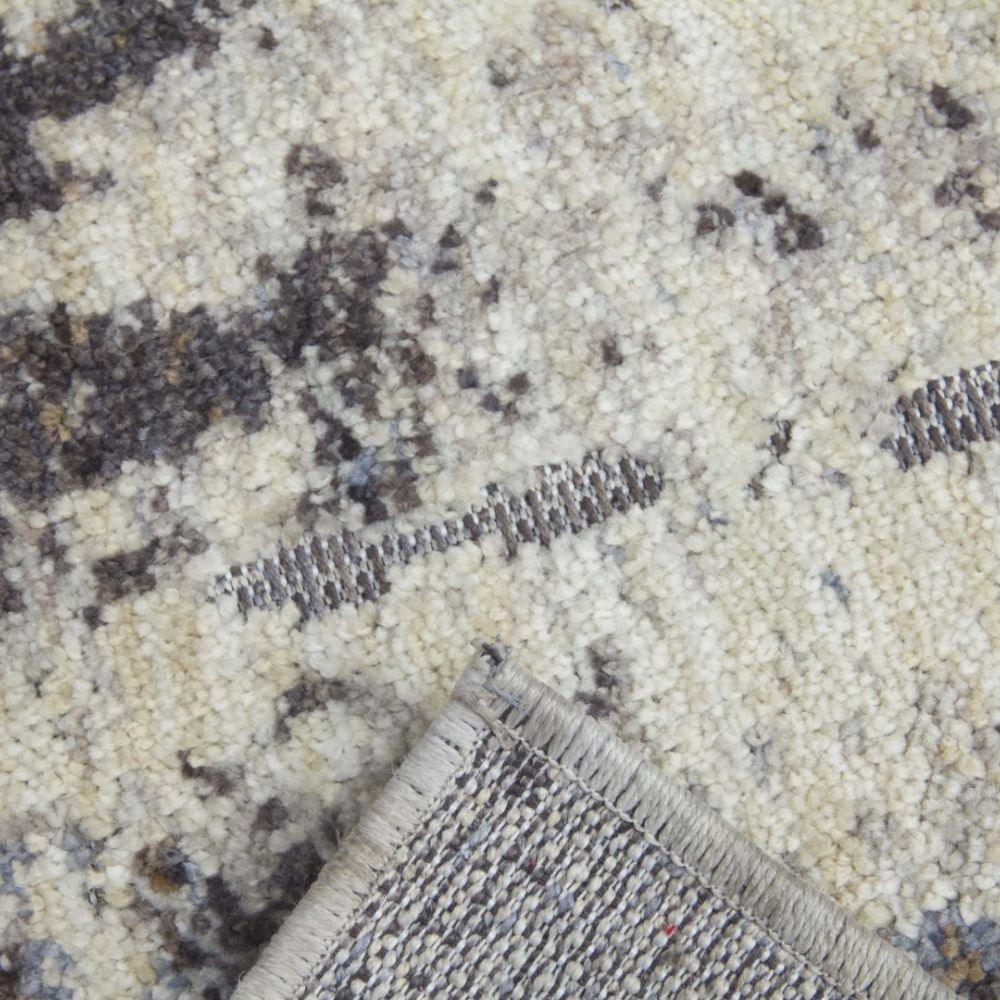 Revive Nova Cream Beige Modern Rug | Made From Recycled Plastic Bottles - Choice Stores