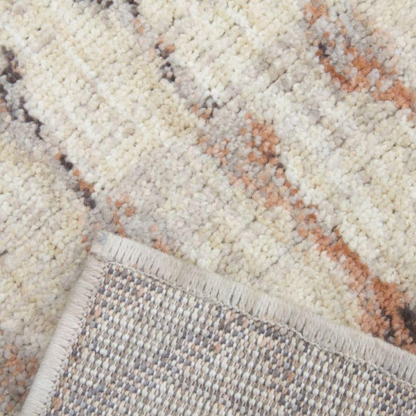 Revive Tribeca Cream Beige Modern Rug | Made From Recycled Plastic Bottles - Choice Stores