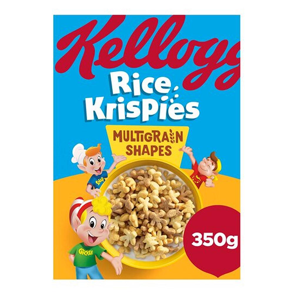 Rice Krispies Multigrain Shapes Cereal | 500g - Choice Stores