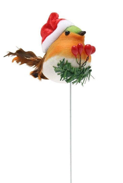 Robin Pick With Berry | 17cm - Choice Stores