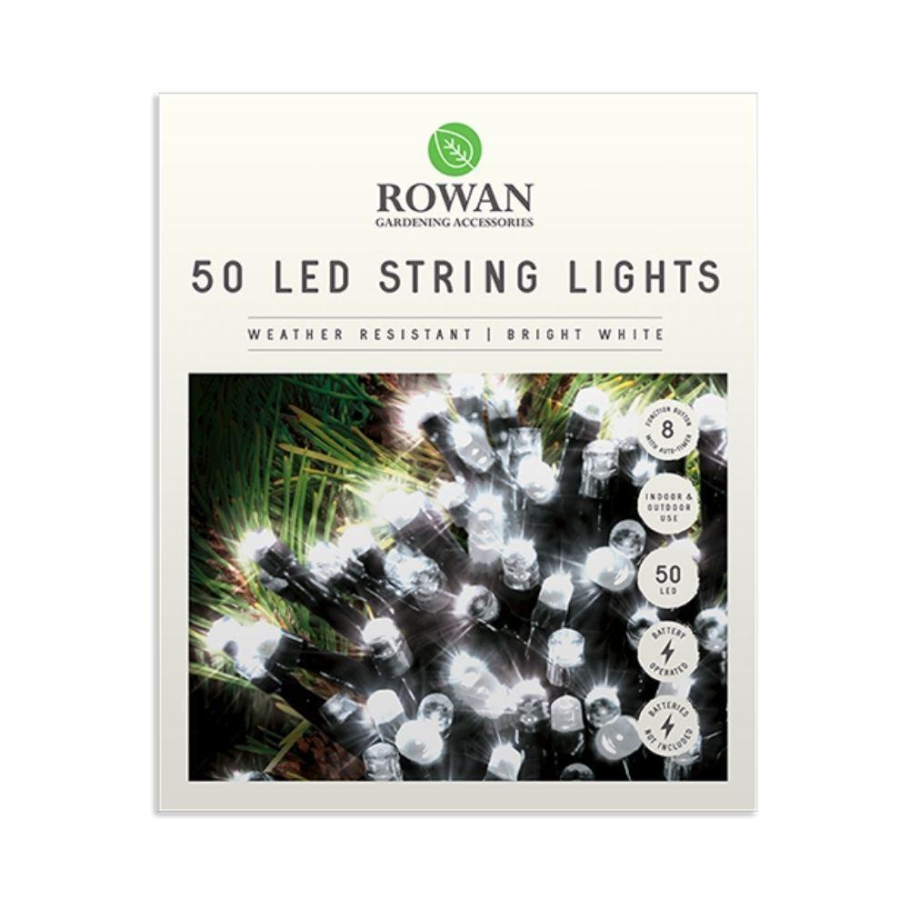 Rowan 50 LED Battery Powered String Lights | 5m - Choice Stores
