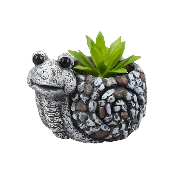 Rowan Artificial Plant in Animal Planter | Assorted Design | 10cm - Choice Stores
