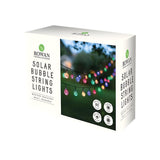Rowan Bright Night 80 LED Multicoloured Bubble String Lights - Choice Stores
