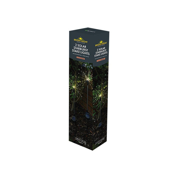 Rowan Bright Night Starburst Stake | Pack of 2 - Choice Stores